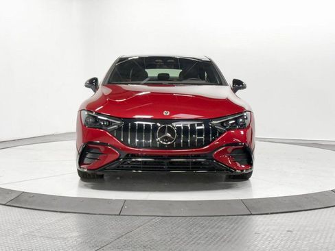 Used 2023 Mercedes-Benz EQE AMG 4MATIC Sedan image 2