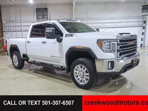 Used 2022 GMC Sierra 2500 SLT w/ SLT Premium Package AWD/4WD image 28