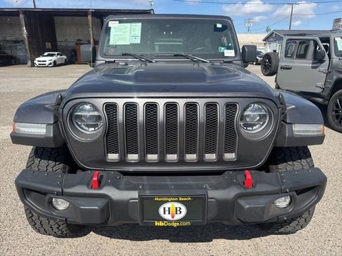 Used 2021 Jeep Wrangler Unlimited Rubicon AWD/4WD image 2