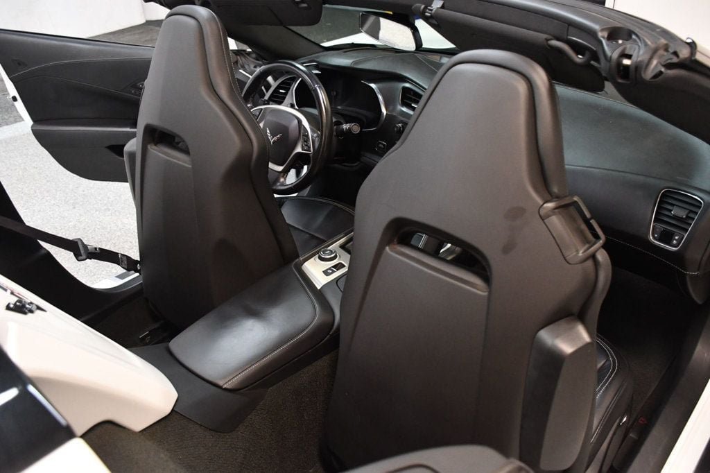 Used 2014 Chevrolet Corvette Stingray Convertible w/ 3LT Preferred Equipment Group RWD image 41
