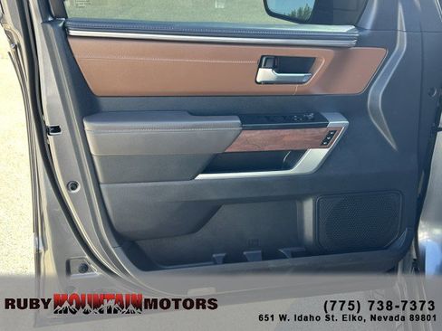 Used 2024 Toyota Tundra 1794 Edition w/ TRD Off-Road Package AWD/4WD image 9