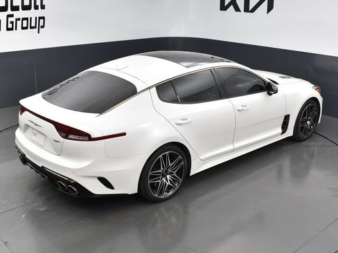 Used 2022 Kia Stinger GT1 w/ Red Interior Color Package RWD image 13