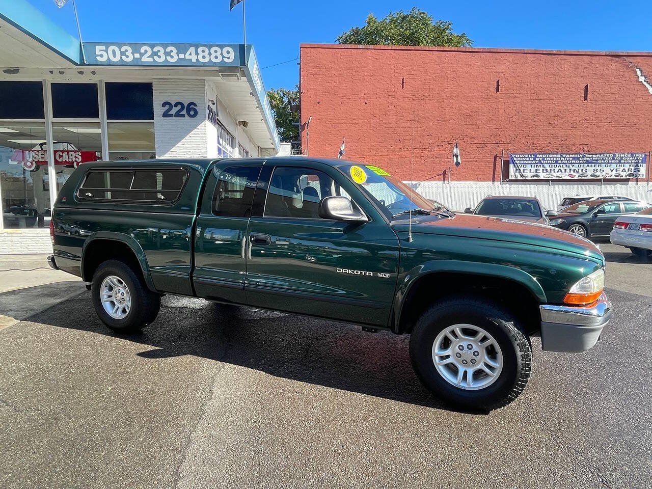 Used 2002 Dodge Dakota SLT AWD/4WD image 4