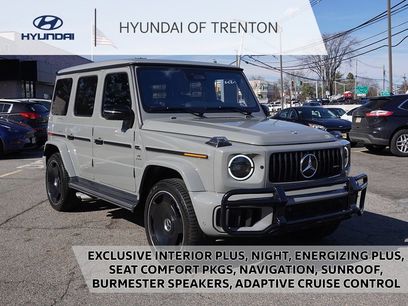 Used 2025 Mercedes-Benz G 63 AMG 4MATIC
