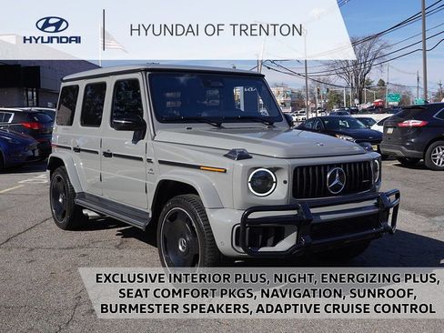 Used 2025 Mercedes-Benz G 63 AMG 4MATIC image 1