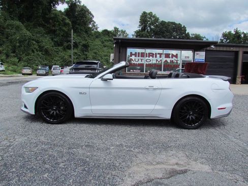 Used 2017 Ford Mustang GT Premium RWD image 2