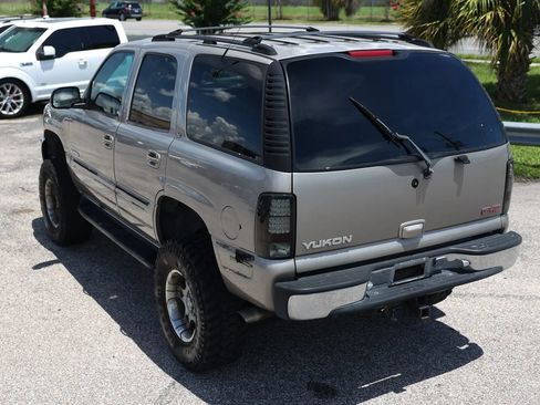 Used 2001 GMC Yukon SLT AWD/4WD image 4