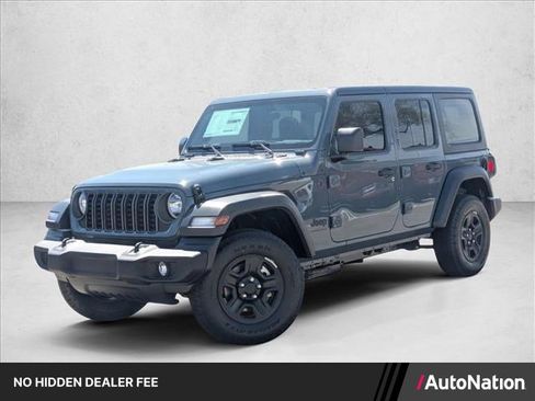 New 2026 Jeep Wrangler Unlimited Sport AWD/4WD image 1