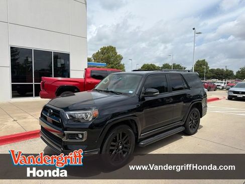Used 2021 Toyota 4Runner Nightshade AWD/4WD image 1