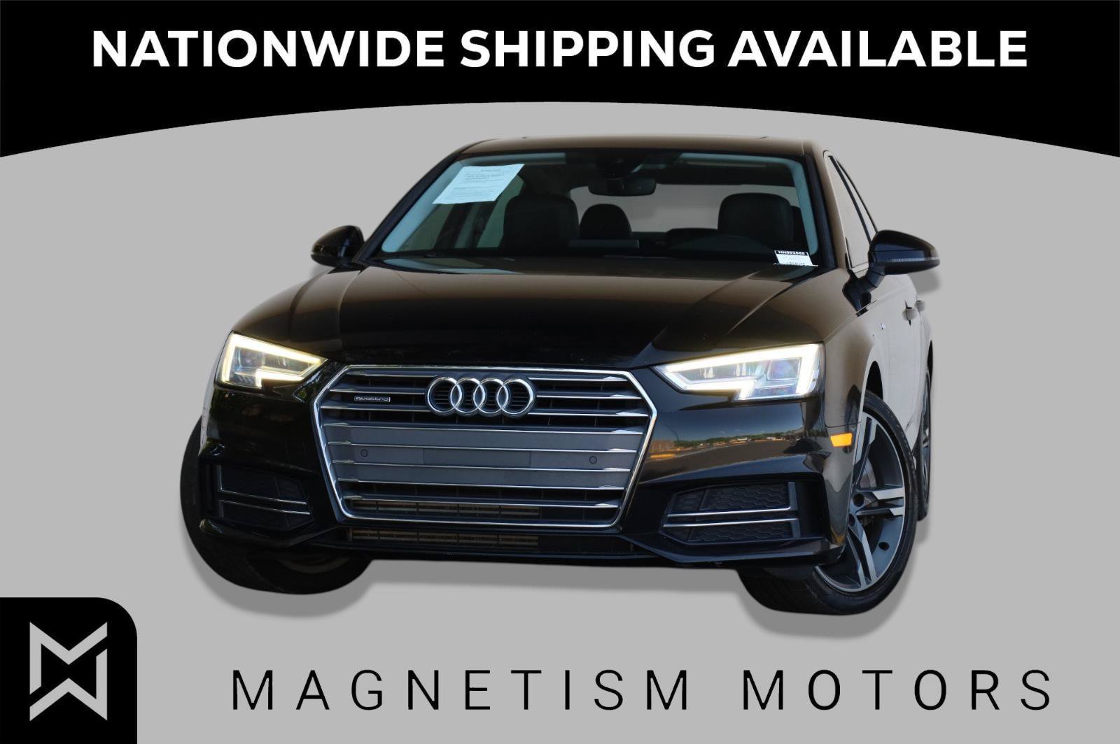Used 2017 Audi A4 2.0T Premium Plus w/ Premium Plus Package AWD/4WD image 1