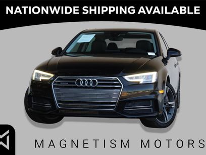 Used 2017 Audi A4 2.0T Premium Plus w/ Premium Plus Package