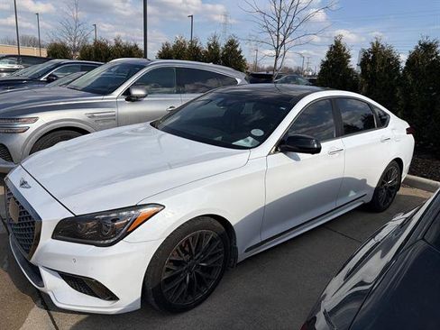 Used 2018 Genesis G80 3.3T Sport image 1