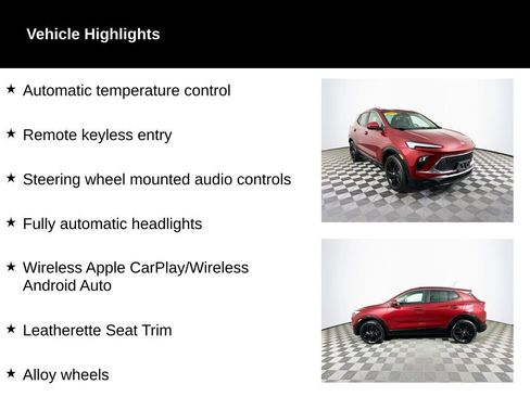 Used 2024 Buick Encore GX Sport Touring image 2