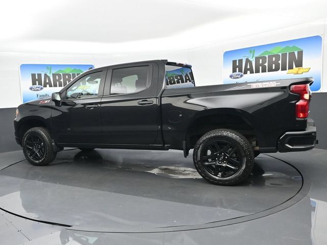 Used 2024 Chevrolet Silverado 1500 Custom Trail Boss AWD/4WD image 3