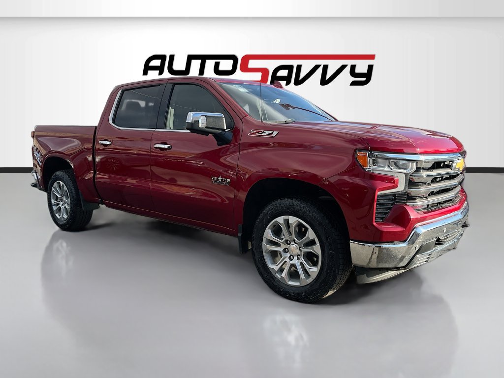 Used 2025 Chevrolet Silverado 1500 LTZ AWD/4WD image 1