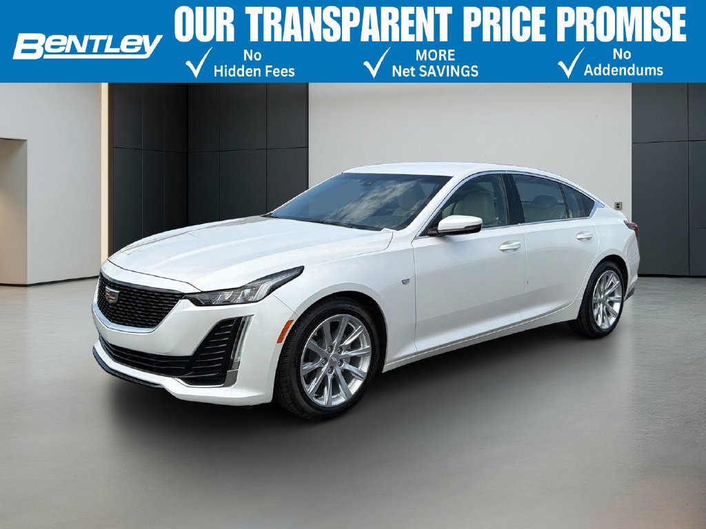 Certified 2020 Cadillac CT5 Luxury RWD 360° Tour