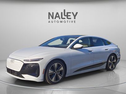 New 2025 Audi A6 e-tron Prestige