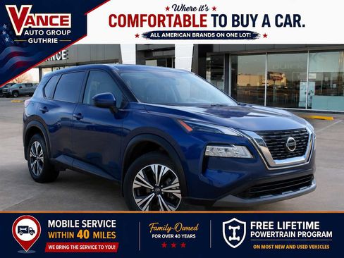 Used 2023 Nissan Rogue SV FWD image 1