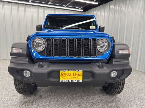 New 2025 Jeep Wrangler Sport image 2