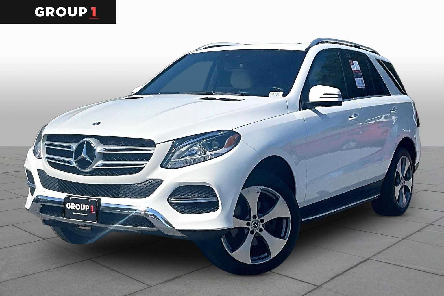 Used 2017 Mercedes-Benz GLE 350 4MATIC image 1