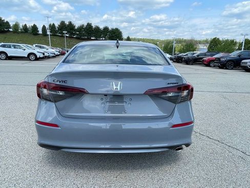 New 2026 Honda Civic Sport image 4