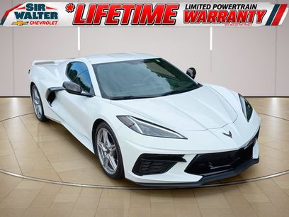Used 2020 Chevrolet Corvette Stingray Premium Cpe w/ 3LT Preferred Equipment Group