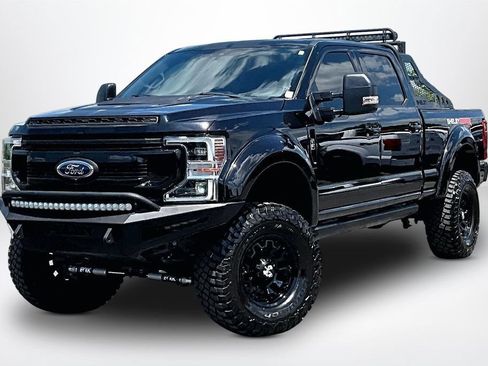 Used 2022 Ford F250 Lariat w/ Lariat Ultimate Package AWD/4WD image 3