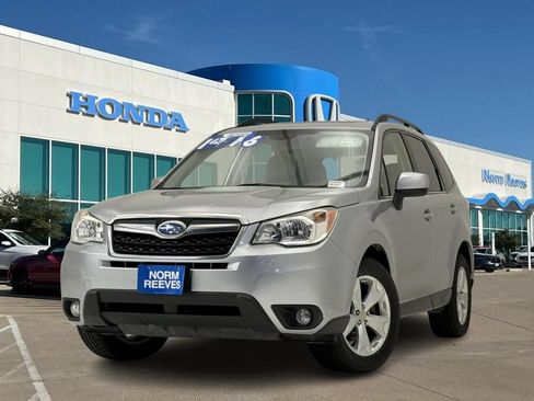 Used 2015 Subaru Forester 2.5i Limited AWD/4WD image 1