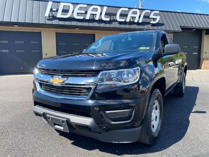 Used 2019 Chevrolet Colorado W/T