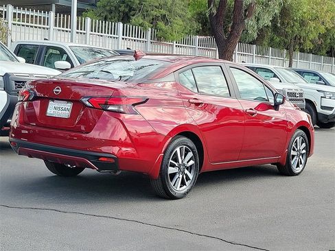 New 2025 Nissan Versa SV w/ Trunk Package image 2