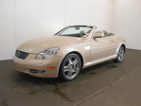 Used 2008 Lexus SC 430 Convertible RWD image 8