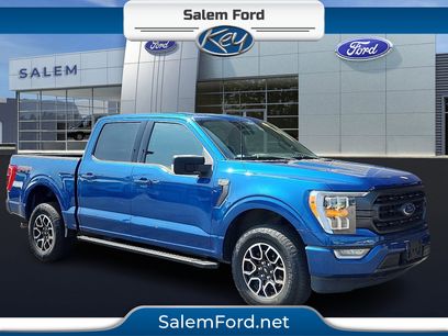 Certified 2022 Ford F150 XLT w/ Equipment Group 302A High