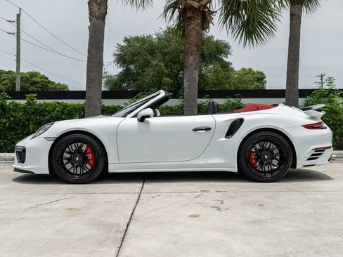 Used 2019 Porsche 911 Turbo S AWD/4WD image 4