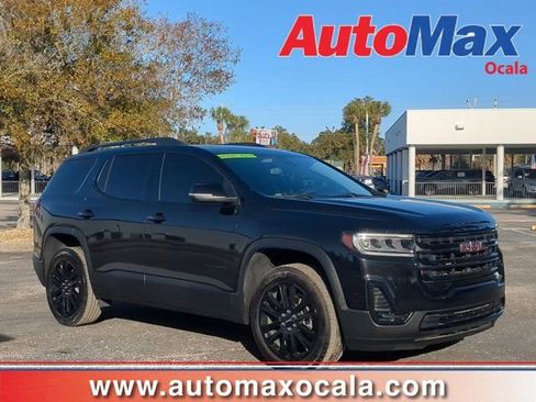 Used 2023 GMC Acadia SLE w/ Driver Convenience Package image 1
