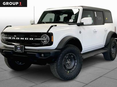 New 2025 Ford Bronco Outer Banks