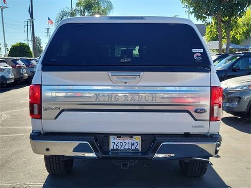 Certified 2018 Ford F150 King Ranch w/ Equipment Group 601A Luxury image 27