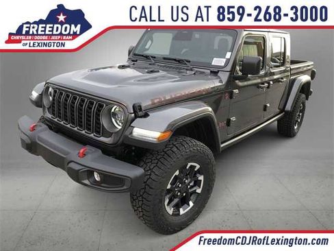 New 2026 Jeep Gladiator Rubicon image 1