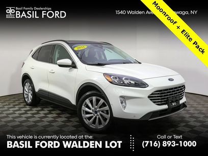 Used 2022 Ford Escape Titanium w/ Titanium Elite Package