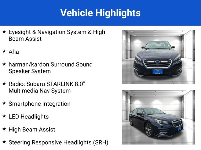 Used 2018 Subaru Legacy 2.5i Limited AWD/4WD image 2