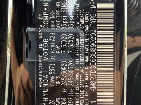 Used 2025 Hyundai Palisade Calligraphy AWD/4WD image 32