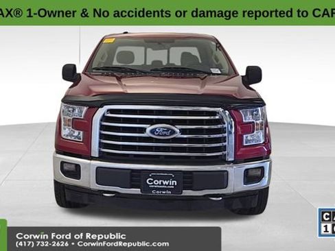 Used 2017 Ford F150 XLT w/ Equipment Group 302A Luxury image 2