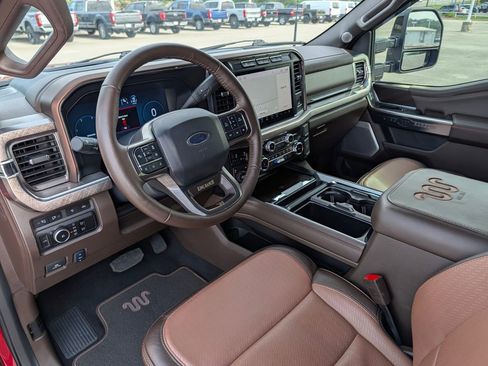 Certified 2024 Ford F350 King Ranch w/ FX4 Off-Road Package AWD/4WD image 23