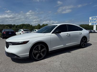 Used 2024 Honda Accord Sport