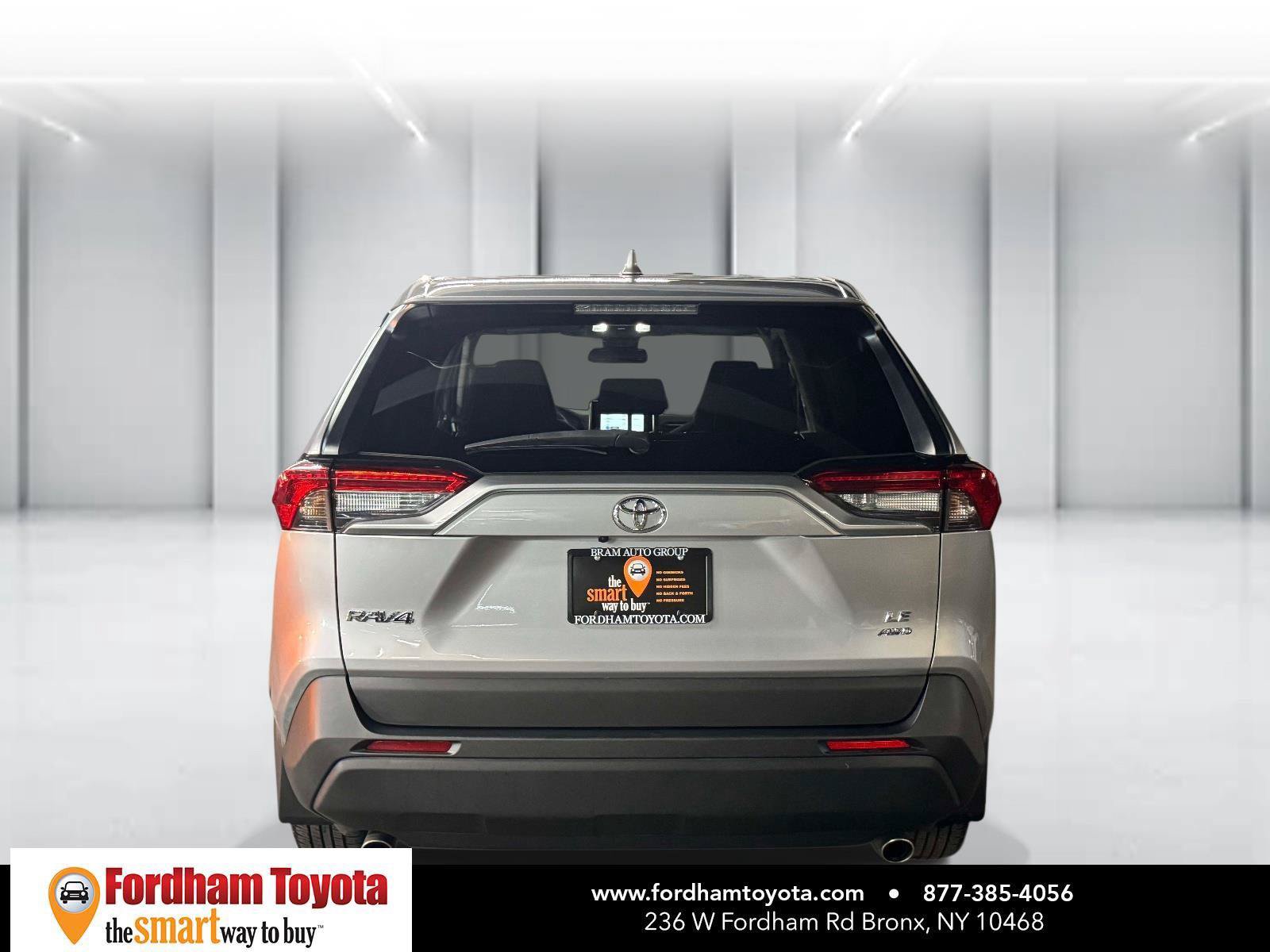 Certified 2023 Toyota RAV4 LE AWD/4WD image 6