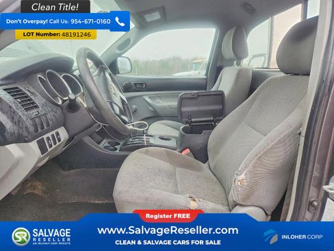 Used 2012 Toyota Tacoma 4x4 Regular Cab image 9