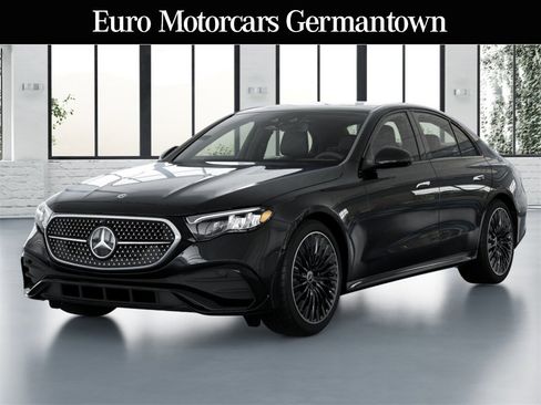 New 2026 Mercedes-Benz E 450 4MATIC Sedan image 1