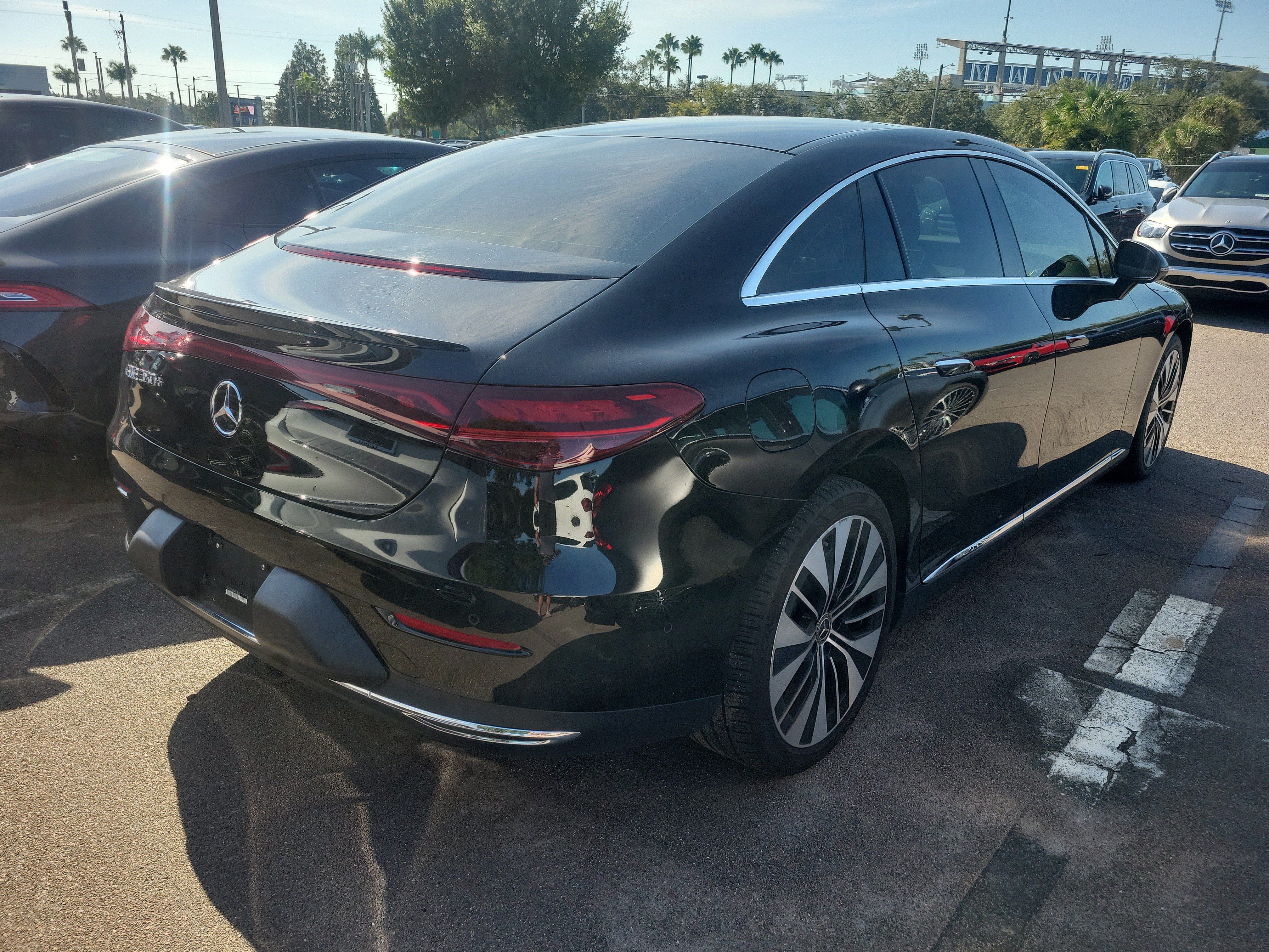 Used 2023 Mercedes-Benz EQE 350+ Sedan image 3