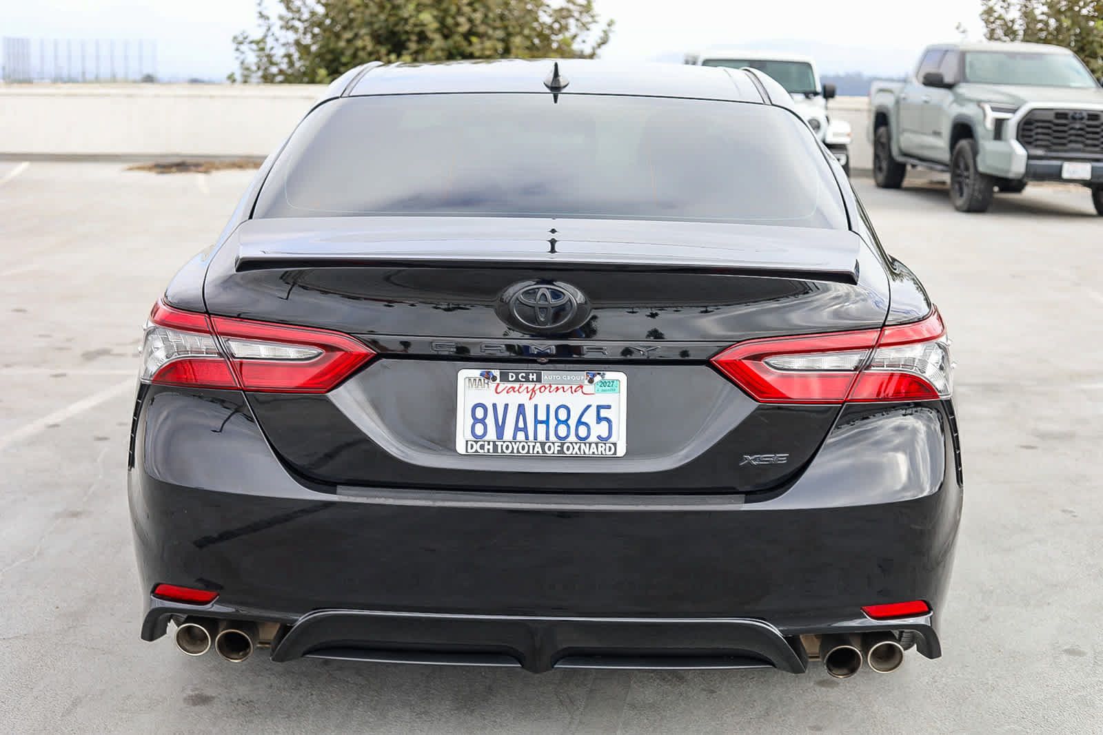 Used 2021 Toyota Camry XSE w/ Carpet Mat Package (TMS) FWD image 6