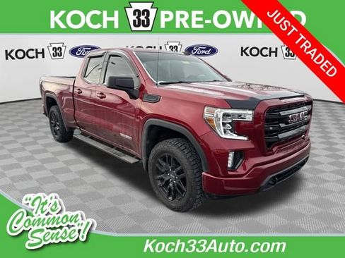 Used 2022 GMC Sierra 1500 Elevation image 1