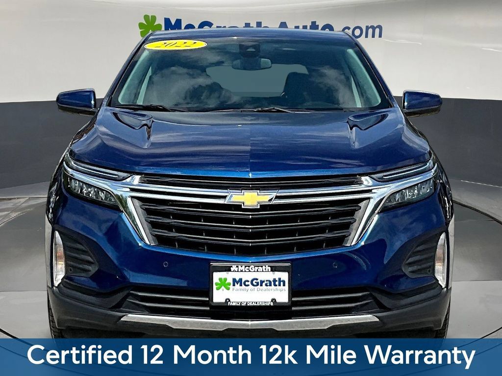 Used 2022 Chevrolet Equinox LT FWD image 2